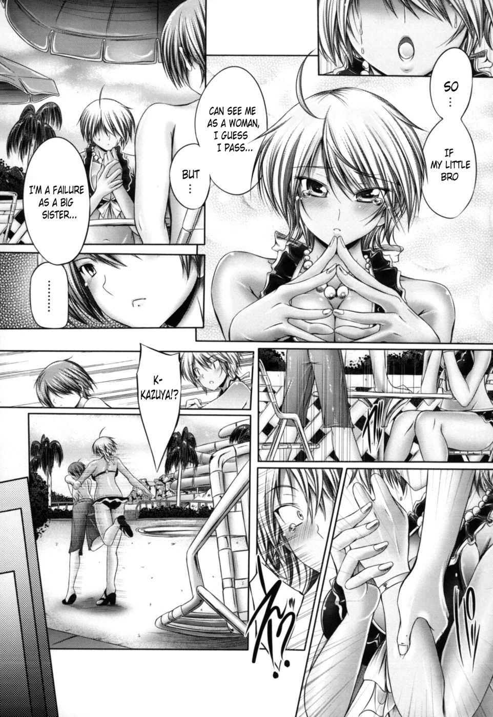 Hentai Manga Comic-My Big Sister Can't Be This Cute-Read-10